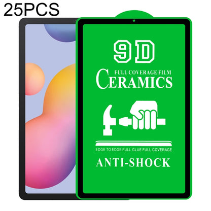 25 PCS 9D Full Screen Full Glue Ceramic Film