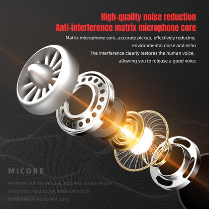 HXSJ F15 USB Anti-interference Matrix Noise Reduction Microphone