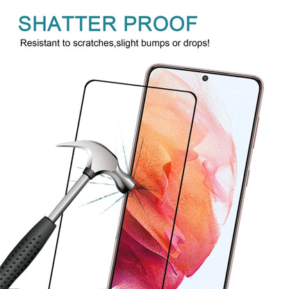 Full Glue 9H HD 3D Curved Edge Tempered Glass Film