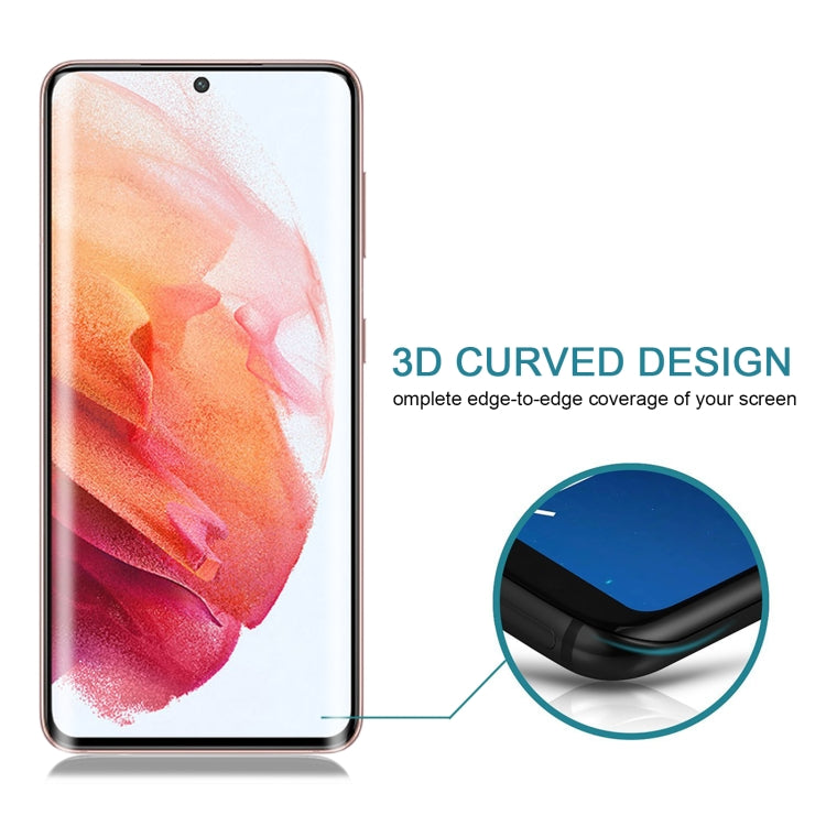 Full Glue 9H HD 3D Curved Edge Tempered Glass Film