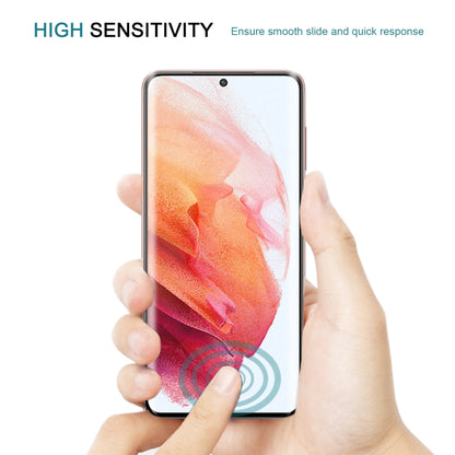 Full Glue 9H HD 3D Curved Edge Tempered Glass Film, For Samsung Galaxy S21 5G (1 PC), For Samsung Galaxy S21+ 5G (1 PC), For Samsung Galaxy S21 Ultra 5G (1 PC)