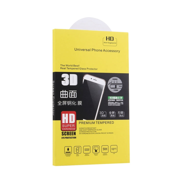 Full Glue 9H HD 3D Curved Edge Tempered Glass Film