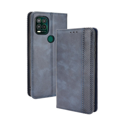 Magnetic Buckle Retro Crazy Horse Texture Horizontal Flip Leather Case with Holder & Card Slots & Photo Frame, Series 1