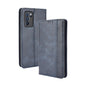 Magnetic Buckle Retro Crazy Horse Texture Horizontal Flip Leather Case with Holder & Card Slots & Photo Frame, Series 3