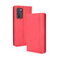 Magnetic Buckle Retro Crazy Horse Texture Horizontal Flip Leather Case with Holder & Card Slots & Photo Frame, Series 3