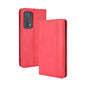 Magnetic Buckle Retro Crazy Horse Texture Horizontal Flip Leather Case with Holder & Card Slots & Photo Frame, Series 1