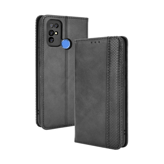 Magnetic Buckle Retro Crazy Horse Texture Horizontal Flip Leather Case with Holder & Card Slots & Photo Frame, For Doogee X96 Pro, For Fujitsu Arrows Be4 Plus / F-41B, For Google Pixel 6 Pro, For Google Pixel 6                                          ...