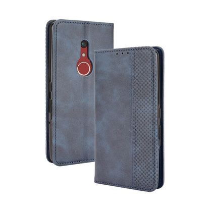 Magnetic Buckle Retro Crazy Horse Texture Horizontal Flip Leather Case with Holder & Card Slots & Photo Frame, For Fujitsu Arrows Be4 Plus / F-41B, For Google Pixel 6 Pro, For Google Pixel 6, For Xiaomi Redmi Note 10 Pro 5G / Poco X3 GT, For Blackview ...