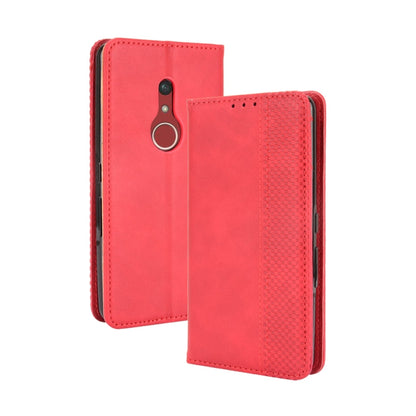 Magnetic Buckle Retro Crazy Horse Texture Horizontal Flip Leather Case with Holder & Card Slots & Photo Frame, For Fujitsu Arrows Be4 Plus / F-41B, For Google Pixel 6 Pro, For Google Pixel 6, For Xiaomi Redmi Note 10 Pro 5G / Poco X3 GT, For Blackview ...
