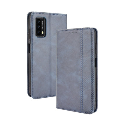 Magnetic Buckle Retro Crazy Horse Texture Horizontal Flip Leather Case with Holder & Card Slots & Photo Frame, For Fujitsu Arrows Be4 Plus / F-41B, For Google Pixel 6 Pro, For Google Pixel 6, For Xiaomi Redmi Note 10 Pro 5G / Poco X3 GT, For Blackview ...
