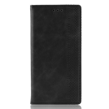 Magnetic Buckle Retro Crazy Horse Texture Horizontal Flip Leather Case with Holder & Card Slots & Photo Frame, For Samsung Galaxy M32, For OnePlus Nord CE 5G, For OnePlus Nord N200 5G, For Umidigi A11, For ZTE Axon 30 Ultra 5G, For ZTE nubia Red Magic 6R