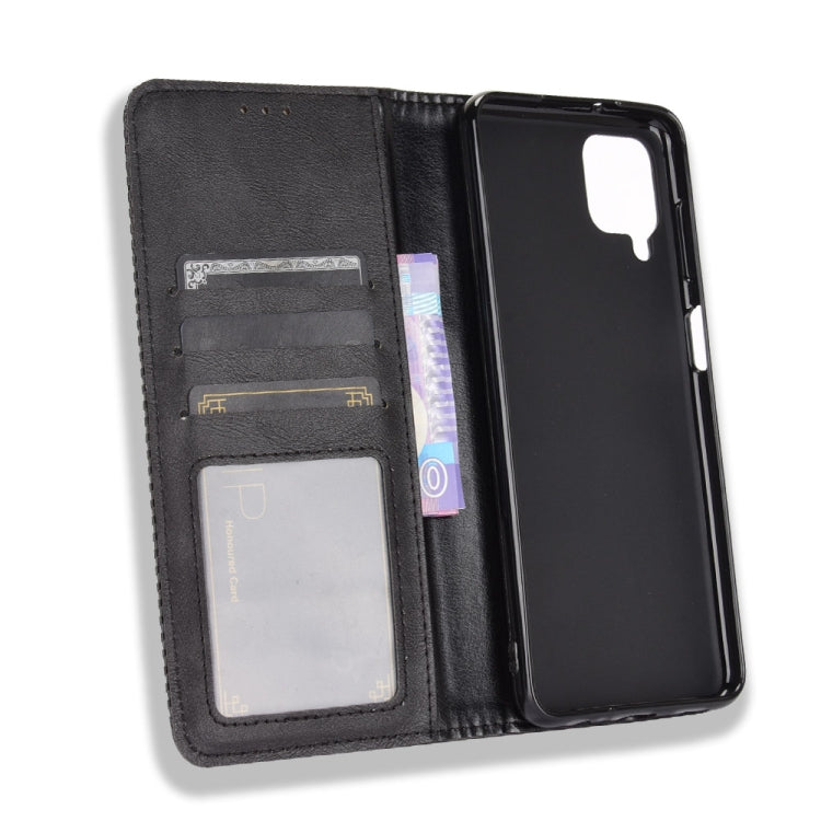 Magnetic Buckle Retro Crazy Horse Texture Horizontal Flip Leather Case with Holder & Card Slots & Photo Frame, For Samsung Galaxy M32, For OnePlus Nord CE 5G, For OnePlus Nord N200 5G, For Umidigi A11, For ZTE Axon 30 Ultra 5G, For ZTE nubia Red Magic 6R