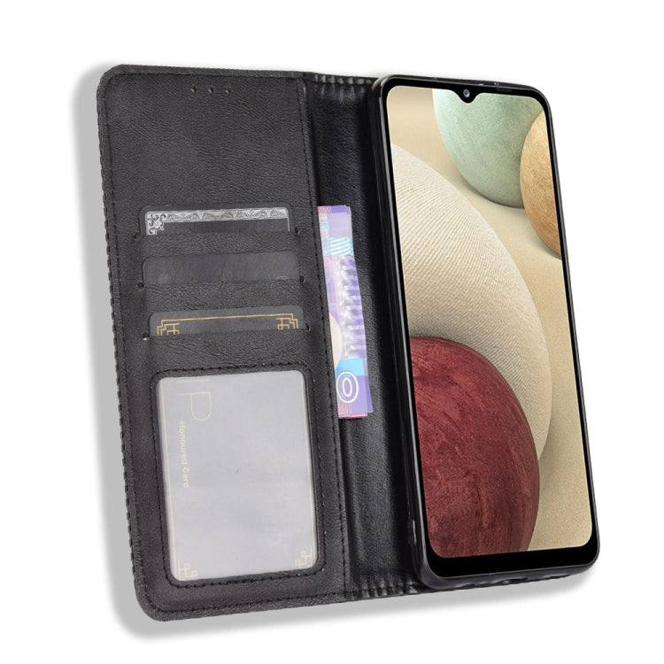 Magnetic Buckle Retro Crazy Horse Texture Horizontal Flip Leather Case with Holder & Card Slots & Photo Frame, For Samsung Galaxy M32, For OnePlus Nord CE 5G, For OnePlus Nord N200 5G, For Umidigi A11, For ZTE Axon 30 Ultra 5G, For ZTE nubia Red Magic 6R