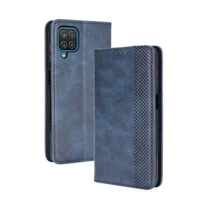 Magnetic Buckle Retro Crazy Horse Texture Horizontal Flip Leather Case with Holder & Card Slots & Photo Frame, For Samsung Galaxy A03s, For Samsung Galaxy M32, For OnePlus Nord CE 5G, For OnePlus Nord N200 5G, For Umidigi A11, For ZTE Axon 30 Ultra 5G