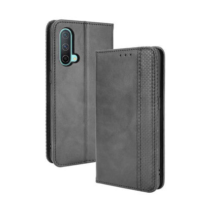 Magnetic Buckle Retro Crazy Horse Texture Horizontal Flip Leather Case with Holder & Card Slots & Photo Frame, For Samsung Galaxy A03s, For Samsung Galaxy M32, For OnePlus Nord CE 5G, For OnePlus Nord N200 5G, For Umidigi A11, For ZTE Axon 30 Ultra 5G