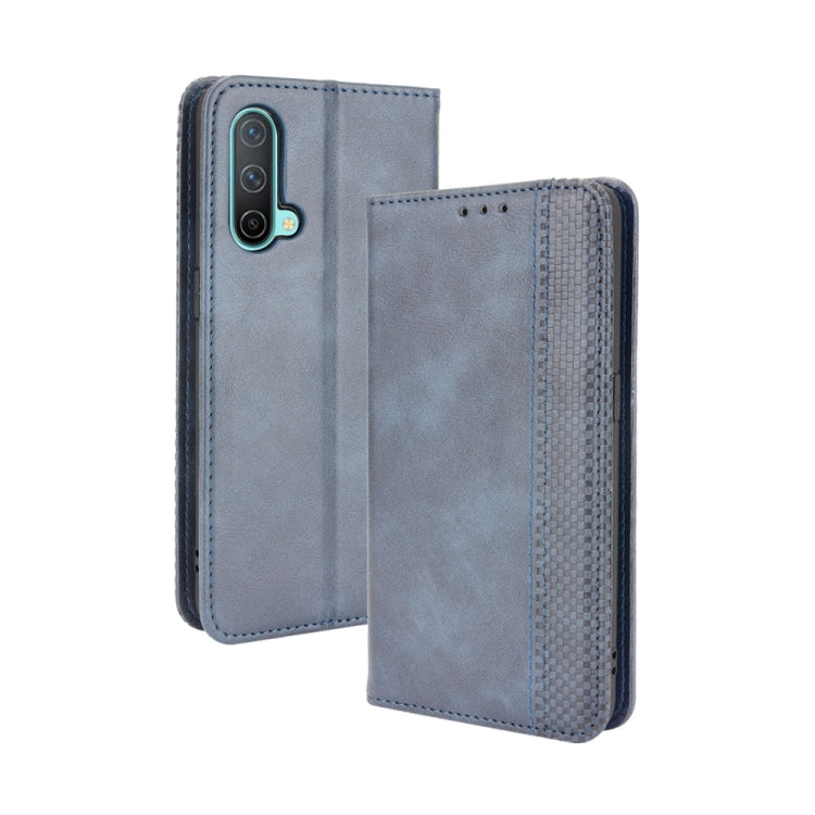 Magnetic Buckle Retro Crazy Horse Texture Horizontal Flip Leather Case with Holder & Card Slots & Photo Frame, For Samsung Galaxy M32, For OnePlus Nord CE 5G, For OnePlus Nord N200 5G, For Umidigi A11, For ZTE Axon 30 Ultra 5G, For ZTE nubia Red Magic 6R