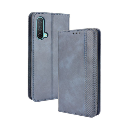 Magnetic Buckle Retro Crazy Horse Texture Horizontal Flip Leather Case with Holder & Card Slots & Photo Frame, For Samsung Galaxy M32, For OnePlus Nord CE 5G, For OnePlus Nord N200 5G, For Umidigi A11, For ZTE Axon 30 Ultra 5G, For ZTE nubia Red Magic 6R