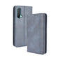 Magnetic Buckle Retro Crazy Horse Texture Horizontal Flip Leather Case with Holder & Card Slots & Photo Frame, For Samsung Galaxy M32, For OnePlus Nord CE 5G, For OnePlus Nord N200 5G, For Umidigi A11, For ZTE Axon 30 Ultra 5G, For ZTE nubia Red Magic 6R