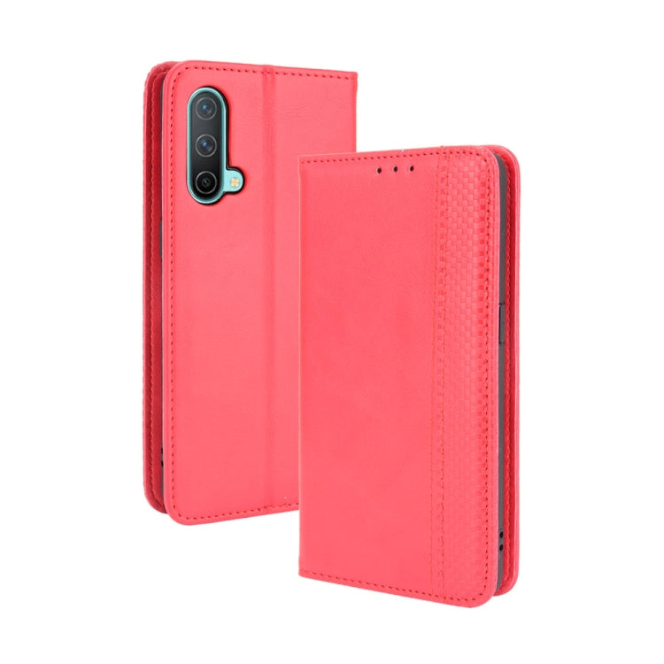 Magnetic Buckle Retro Crazy Horse Texture Horizontal Flip Leather Case with Holder & Card Slots & Photo Frame, For Samsung Galaxy M32, For OnePlus Nord CE 5G, For OnePlus Nord N200 5G, For Umidigi A11, For ZTE Axon 30 Ultra 5G, For ZTE nubia Red Magic 6R