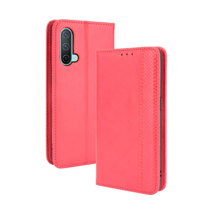 Magnetic Buckle Retro Crazy Horse Texture Horizontal Flip Leather Case with Holder & Card Slots & Photo Frame, For Samsung Galaxy M32, For OnePlus Nord CE 5G, For OnePlus Nord N200 5G, For Umidigi A11, For ZTE Axon 30 Ultra 5G, For ZTE nubia Red Magic 6R
