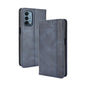 Magnetic Buckle Retro Crazy Horse Texture Horizontal Flip Leather Case with Holder & Card Slots & Photo Frame, Series 2