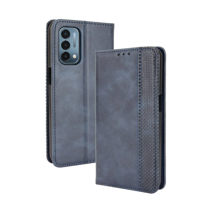 Magnetic Buckle Retro Crazy Horse Texture Horizontal Flip Leather Case with Holder & Card Slots & Photo Frame, For Samsung Galaxy M32, For OnePlus Nord CE 5G, For OnePlus Nord N200 5G, For Umidigi A11, For ZTE Axon 30 Ultra 5G, For ZTE nubia Red Magic 6R