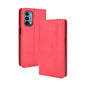 Magnetic Buckle Retro Crazy Horse Texture Horizontal Flip Leather Case with Holder & Card Slots & Photo Frame, For Samsung Galaxy M32, For OnePlus Nord CE 5G, For OnePlus Nord N200 5G, For Umidigi A11, For ZTE Axon 30 Ultra 5G, For ZTE nubia Red Magic 6R