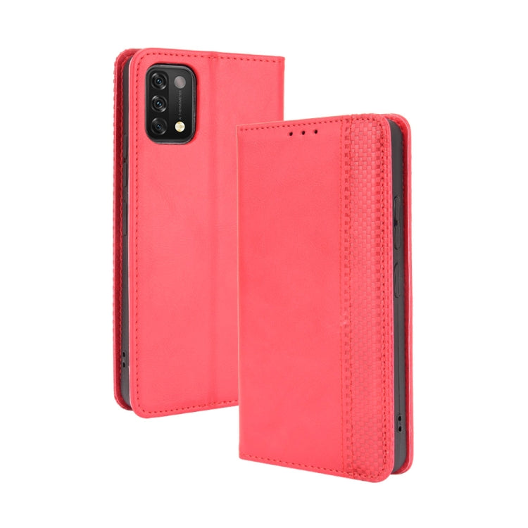 Magnetic Buckle Retro Crazy Horse Texture Horizontal Flip Leather Case with Holder & Card Slots & Photo Frame, For Samsung Galaxy M32, For OnePlus Nord CE 5G, For OnePlus Nord N200 5G, For Umidigi A11, For ZTE Axon 30 Ultra 5G, For ZTE nubia Red Magic 6R