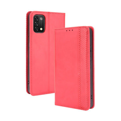 Magnetic Buckle Retro Crazy Horse Texture Horizontal Flip Leather Case with Holder & Card Slots & Photo Frame, For Samsung Galaxy M32, For OnePlus Nord CE 5G, For OnePlus Nord N200 5G, For Umidigi A11, For ZTE Axon 30 Ultra 5G, For ZTE nubia Red Magic 6R