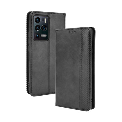Magnetic Buckle Retro Crazy Horse Texture Horizontal Flip Leather Case with Holder & Card Slots & Photo Frame, For Samsung Galaxy M32, For OnePlus Nord CE 5G, For OnePlus Nord N200 5G, For Umidigi A11, For ZTE Axon 30 Ultra 5G, For ZTE nubia Red Magic 6R