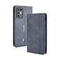 Magnetic Buckle Retro Crazy Horse Texture Horizontal Flip Leather Case with Holder & Card Slots & Photo Frame, Series 1