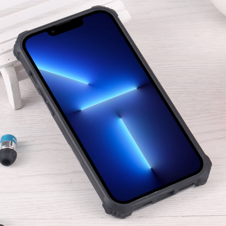 Camouflage Armor Shockproof TPU + PC Magnetic Protective Case with Holder