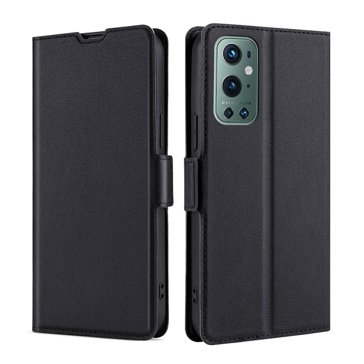 Ultra-thin Voltage Side Buckle PU + TPU Horizontal Flip Leather Case with Holder & Card Slot, For OnePlus 9 Pro, For OnePlus Nord CE 5G, For OnePlus Nord N200 5G