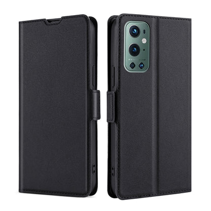 Ultra-thin Voltage Side Buckle PU + TPU Horizontal Flip Leather Case with Holder & Card Slot, For OnePlus 9 Pro, For OnePlus Nord CE 5G, For OnePlus Nord N200 5G