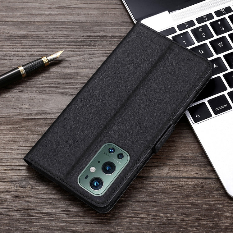 Ultra-thin Voltage Side Buckle PU + TPU Horizontal Flip Leather Case with Holder & Card Slot, For OnePlus 9 Pro, For OnePlus Nord CE 5G, For OnePlus Nord N200 5G