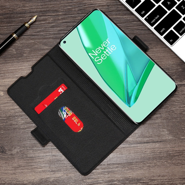 Ultra-thin Voltage Side Buckle PU + TPU Horizontal Flip Leather Case with Holder & Card Slot, For OnePlus 9 Pro, For OnePlus Nord CE 5G, For OnePlus Nord N200 5G