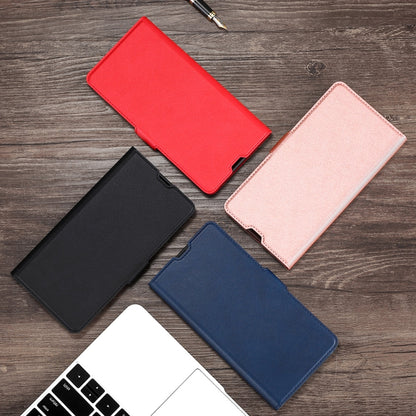 Ultra-thin Voltage Side Buckle PU + TPU Horizontal Flip Leather Case with Holder & Card Slot, For OnePlus 9 Pro, For OnePlus Nord CE 5G, For OnePlus Nord N200 5G