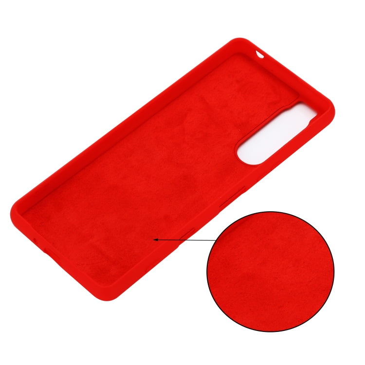 Solid Color Liquid Silicone Dropproof Full Coverage Protective Case