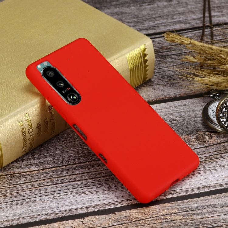 Solid Color Liquid Silicone Dropproof Full Coverage Protective Case