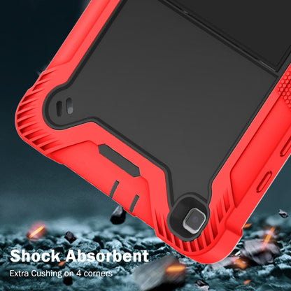 Silicone + PC Shockproof Protective Case with Holder, For Samsung Galaxy Tab A 8.0 2019, For Samsung Galaxy Tab A 8.4(2020), For Samsung Galaxy Tab A7 Lite T225/T220, For Samsung Galaxy Tab S6 Lite, For Samsung Galaxy Tab S7 FE�������������������������...