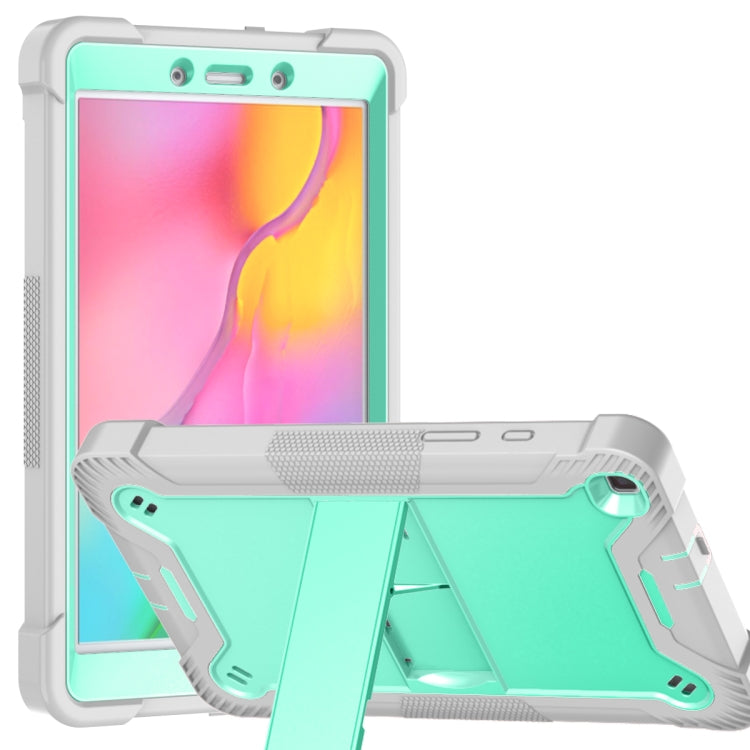 Silicone + PC Shockproof Protective Case with Holder, For Samsung Galaxy Tab A 8.0 2019, For Samsung Galaxy Tab A 8.4(2020), For Samsung Galaxy Tab A7 Lite T225/T220, For Samsung Galaxy Tab S6 Lite, For Samsung Galaxy Tab S7 FE�������������������������...