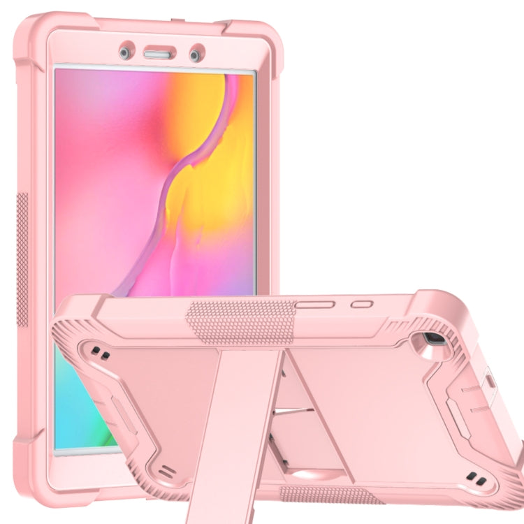 Silicone + PC Shockproof Protective Case with Holder, Series 1