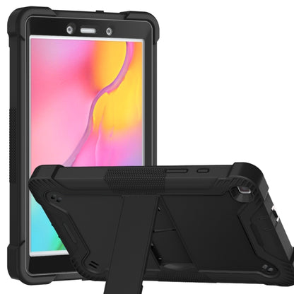 Silicone + PC Shockproof Protective Case with Holder, For Samsung Galaxy Tab A 8.0 2019, For Samsung Galaxy Tab A 8.4(2020), For Samsung Galaxy Tab A7 Lite T225/T220, For Samsung Galaxy Tab S6 Lite, For Samsung Galaxy Tab S7 FE�������������������������...