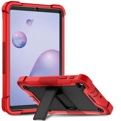 Silicone + PC Shockproof Protective Case with Holder, Series 1