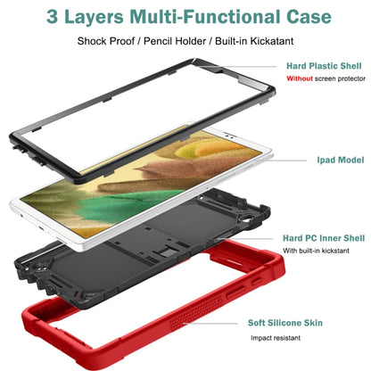 Silicone + PC Shockproof Protective Case with Holder, Series 2