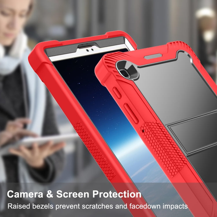 Silicone + PC Shockproof Protective Case with Holder, Series 2