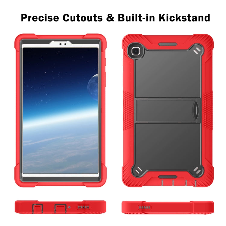 Silicone + PC Shockproof Protective Case with Holder, Series 2