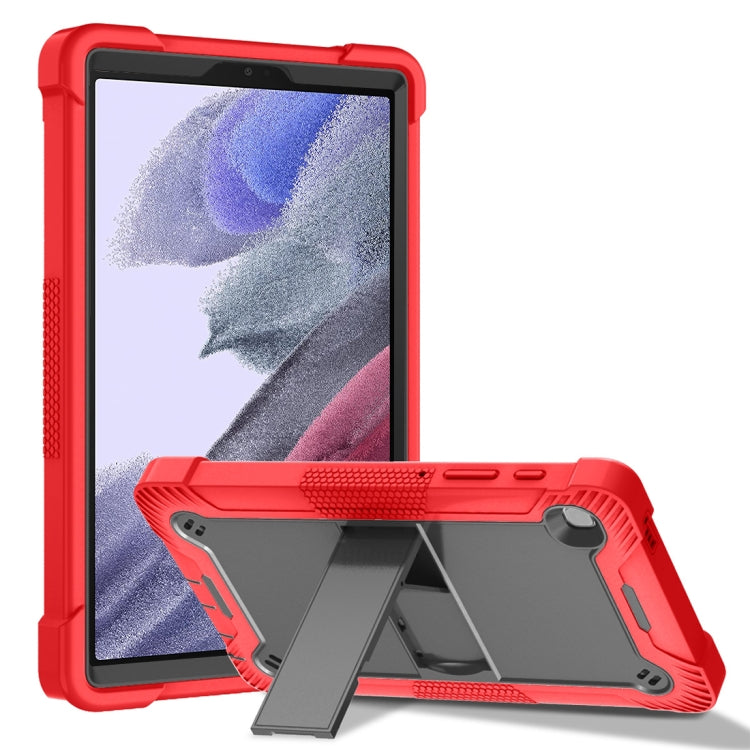 Silicone + PC Shockproof Protective Case with Holder, For Samsung Galaxy Tab A 8.0 2019, For Samsung Galaxy Tab A 8.4(2020), For Samsung Galaxy Tab A7 Lite T225/T220, For Samsung Galaxy Tab S6 Lite, For Samsung Galaxy Tab S7 FE�������������������������...