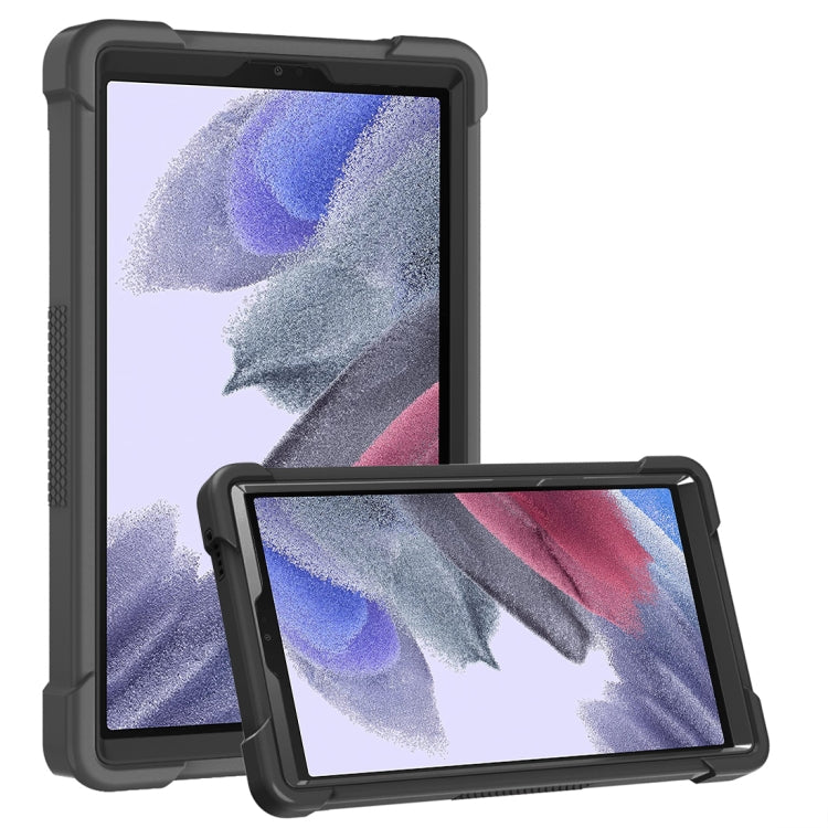 Silicone + PC Shockproof Protective Case with Holder, For Samsung Galaxy Tab A 8.0 2019, For Samsung Galaxy Tab A 8.4(2020), For Samsung Galaxy Tab A7 Lite T225/T220, For Samsung Galaxy Tab S6 Lite, For Samsung Galaxy Tab S7 FE�������������������������...