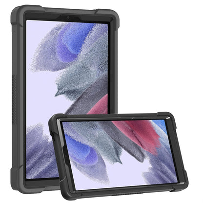Silicone + PC Shockproof Protective Case with Holder, For Samsung Galaxy Tab A 8.0 2019, For Samsung Galaxy Tab A 8.4(2020), For Samsung Galaxy Tab A7 Lite T225/T220, For Samsung Galaxy Tab S6 Lite, For Samsung Galaxy Tab S7 FE�������������������������...